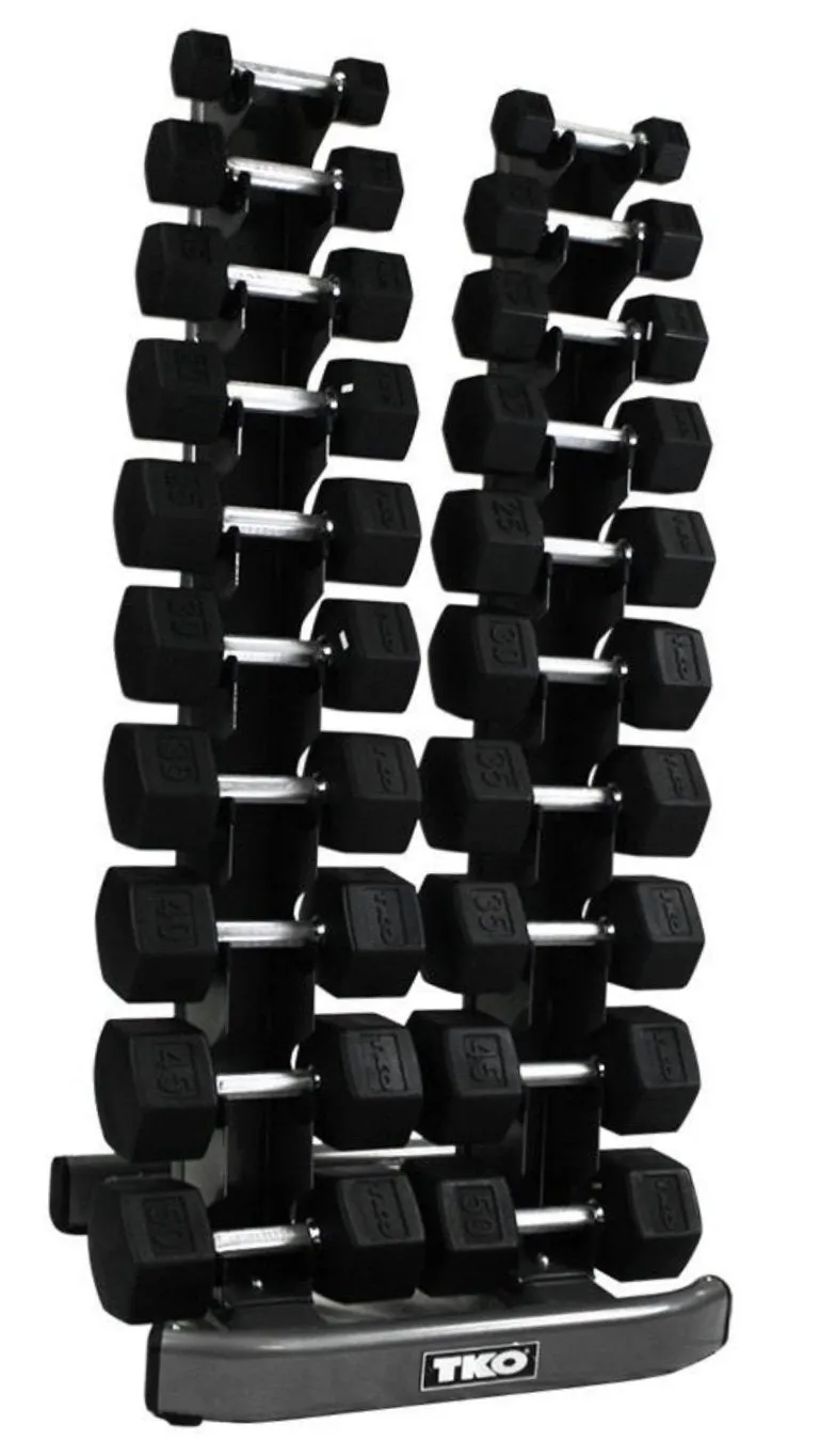 10 Set Vertical Dumbbell Rack