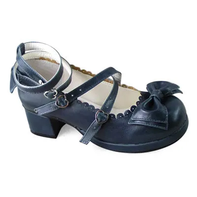 Antaina~Sweet Chunky Heels Lolita Shoes Size 41-44