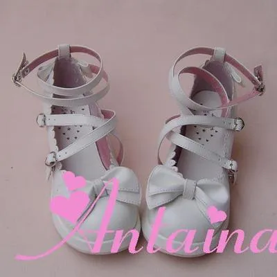 Antaina~Sweet Chunky Heels Lolita Shoes Size 41-44