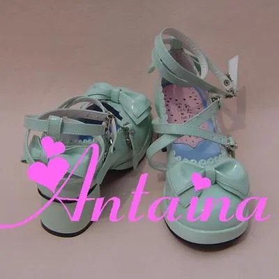 Antaina~Sweet Chunky Heels Lolita Shoes Size 41-44