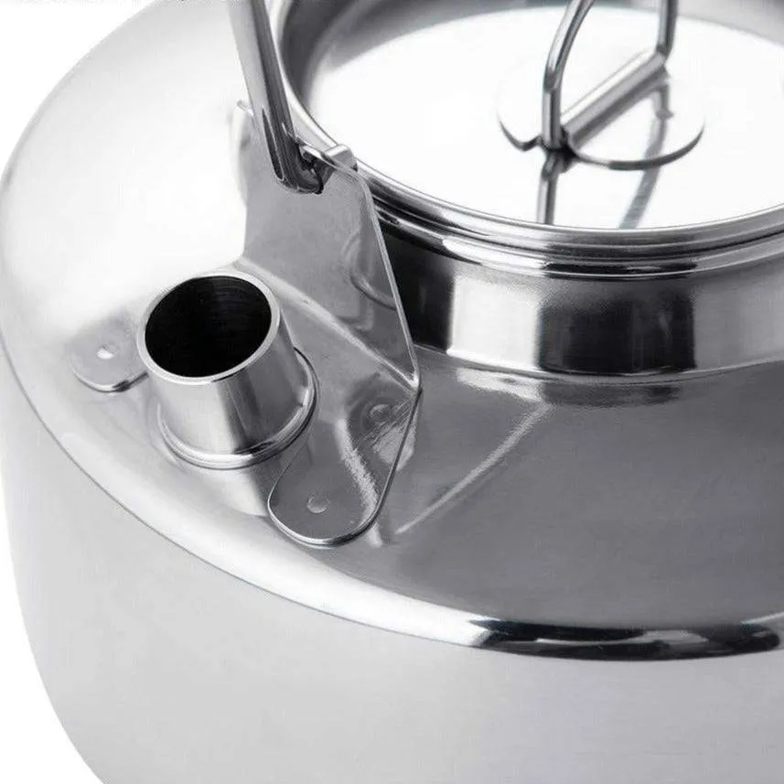 Antarctic Stainless Steel Camping Kettle