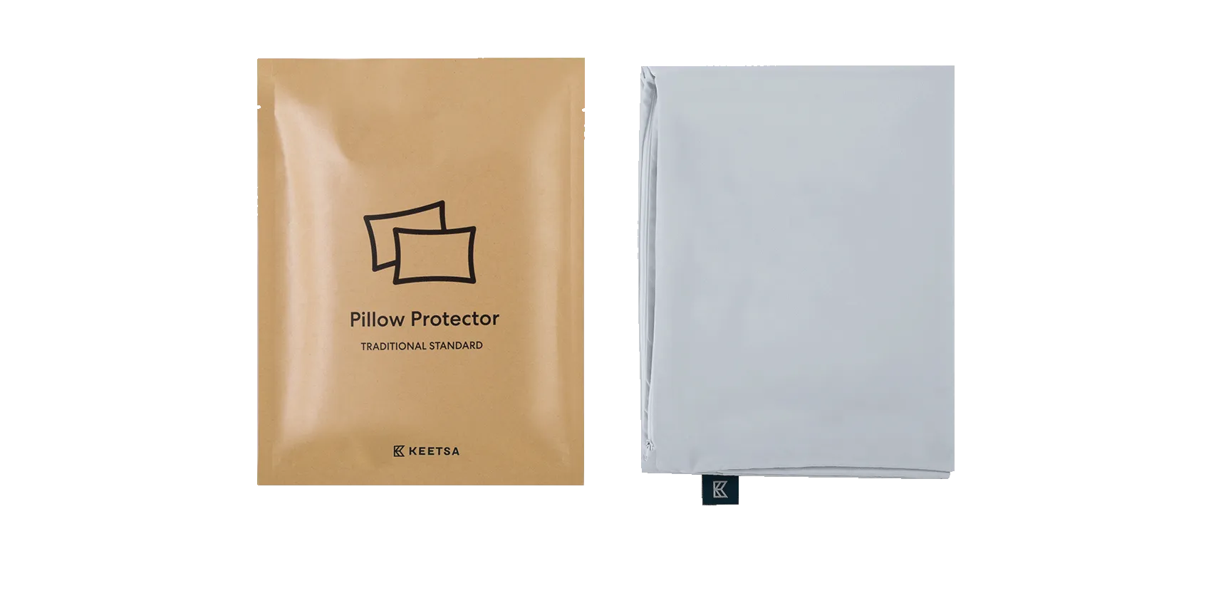 Anti-Mite & Sweat-Resistant Pillow Protector