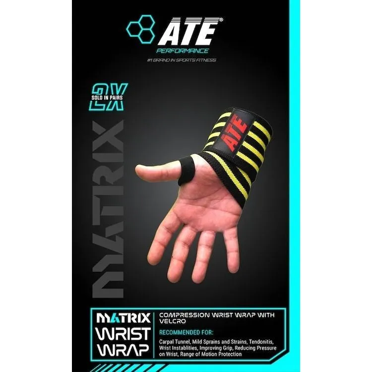 ATE Matrix Wrist Wrap