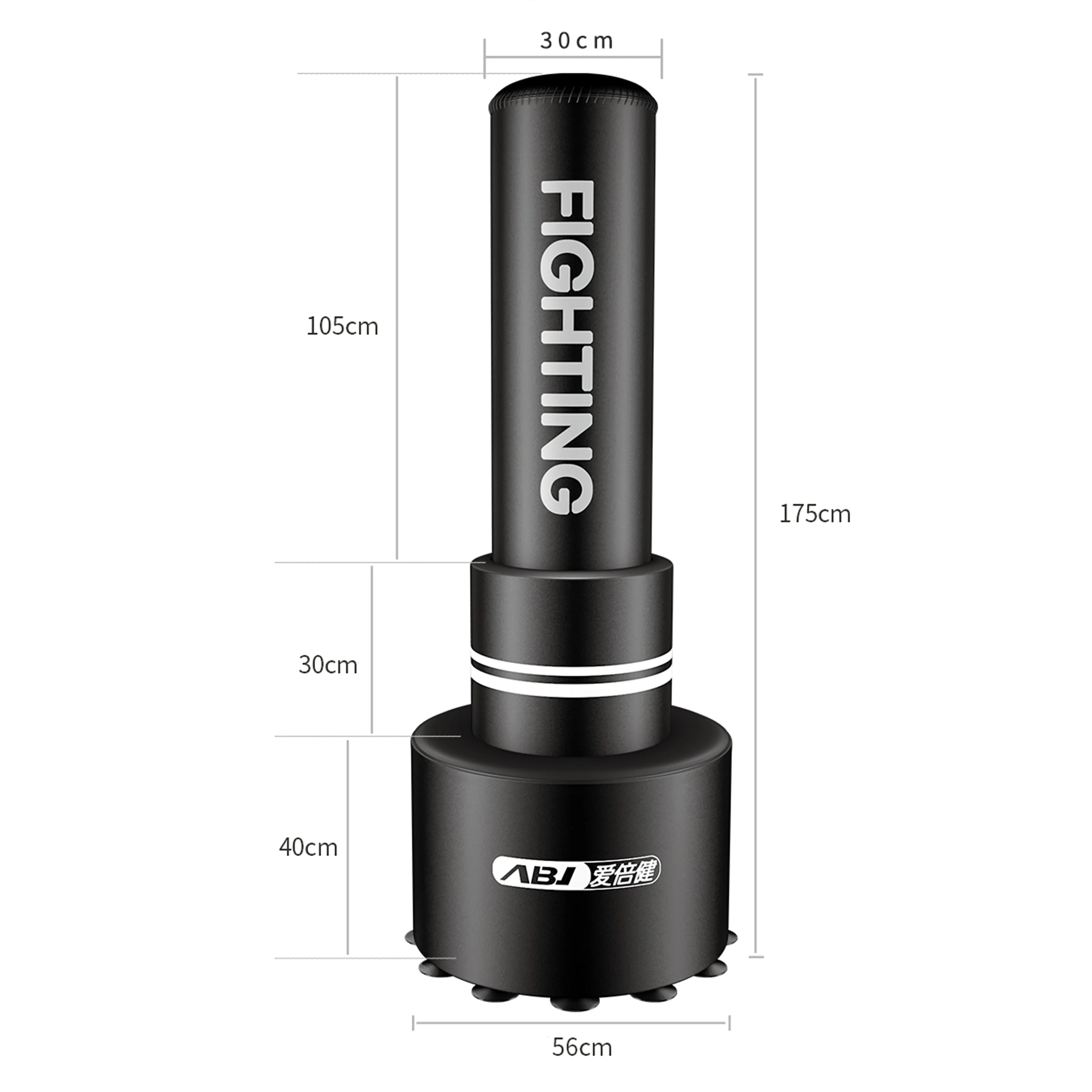 Free Standing Kick Training Punching Stand (175cm)