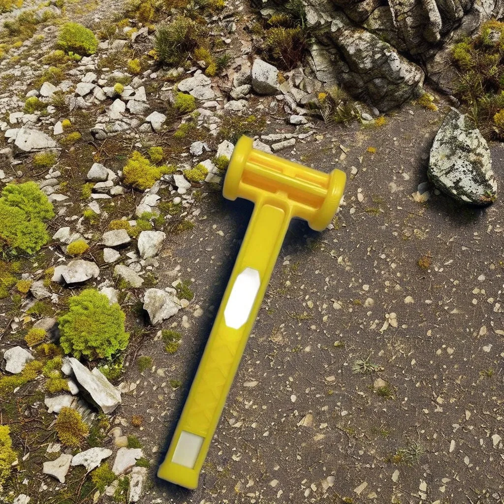Heavy Duty Tent Stakes Pegs Mallet