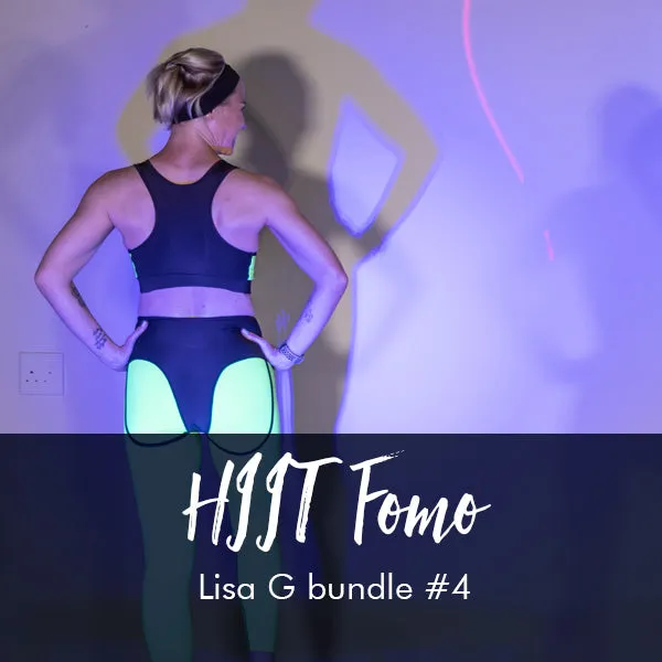HIIT | Lisa G #4 36 Minutes