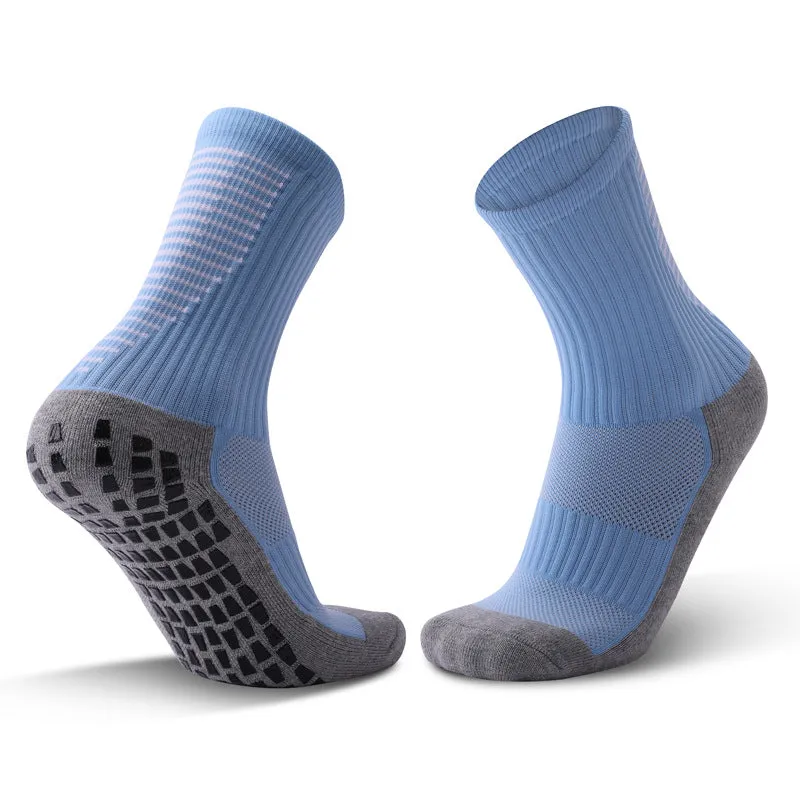 Hywell™ | No Slip Cushioned Soccer Quarter Socks | 3 Pairs