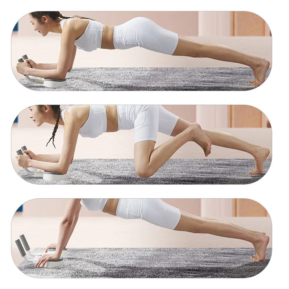 Multifunctional Plank Support Trainer for Core Workout