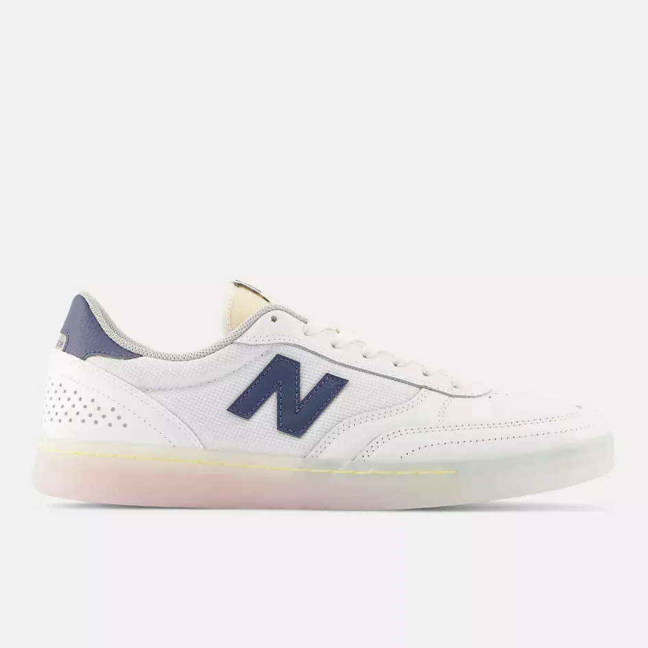 NEW BALANCE 440 WHITE BLUE 8