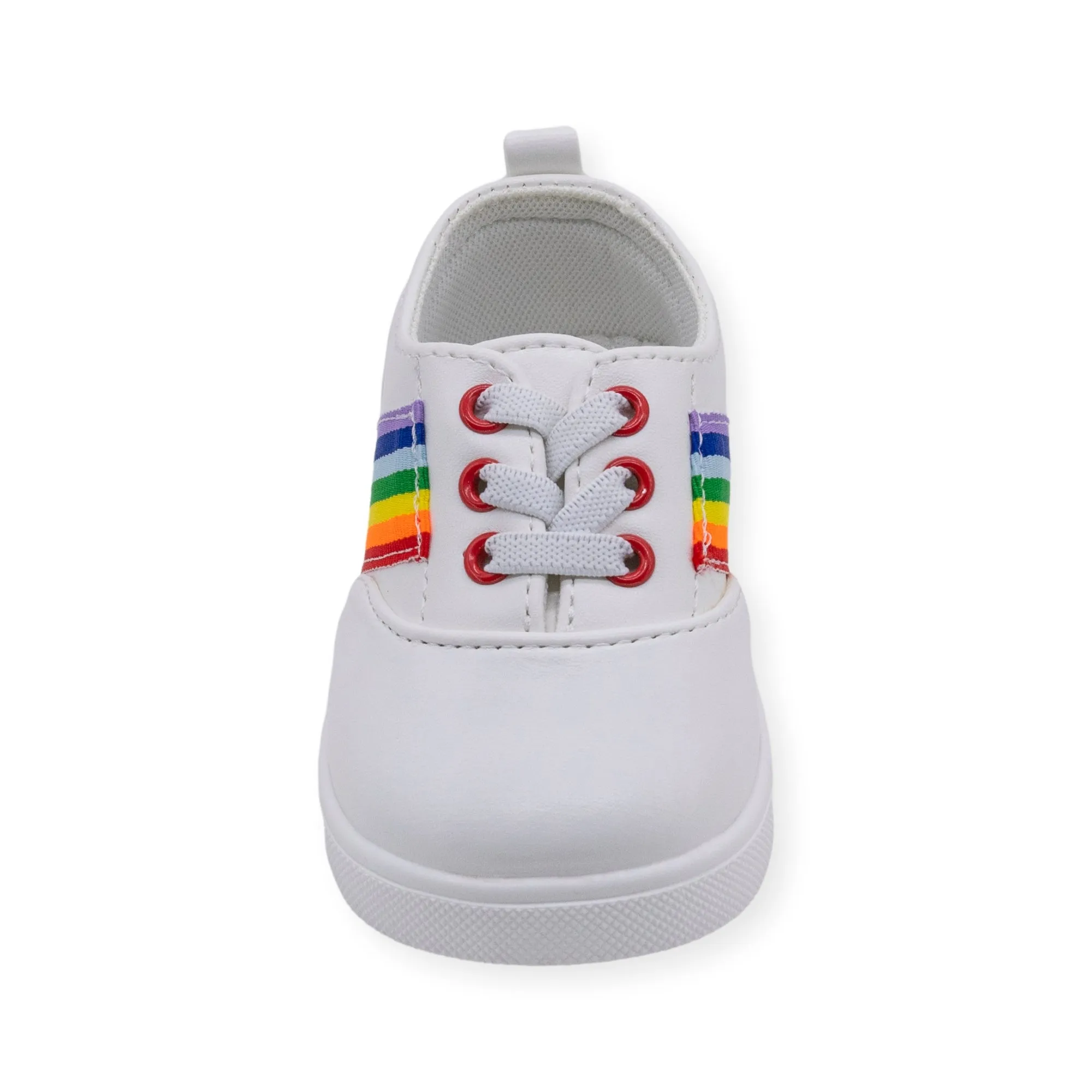 Rainbow Tennis Shoe