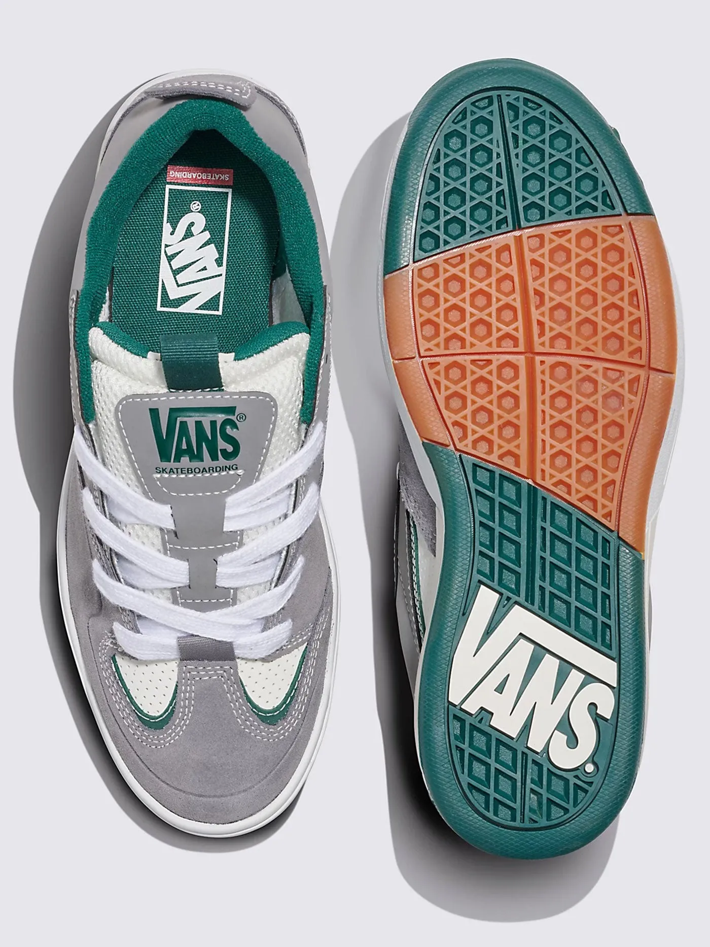 Skate Mixxa Green/Grey Shoes