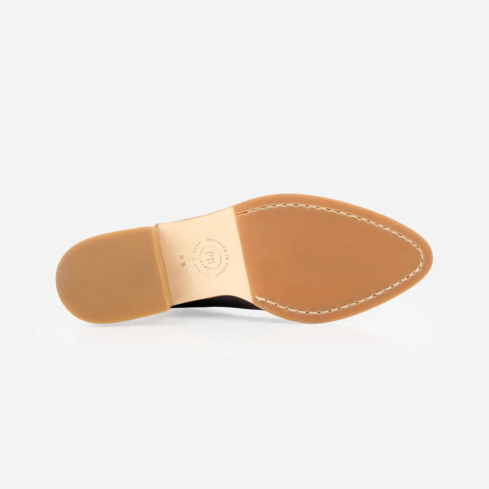 The Austin Boot Sand Suede