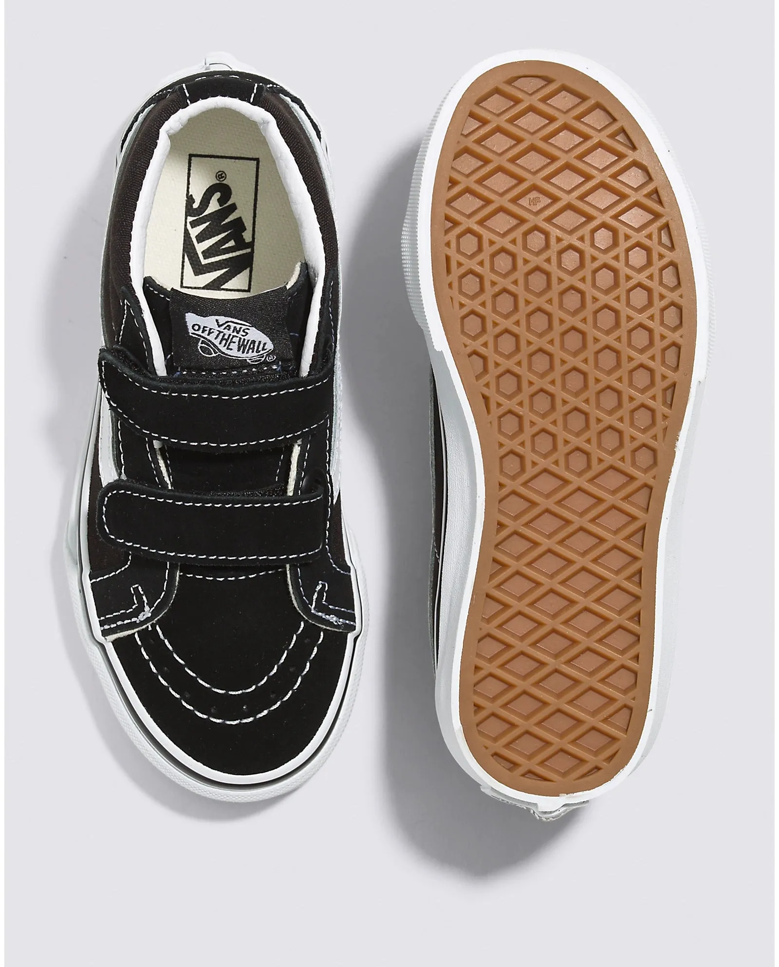 VANS SK8- MID REISSUE VELCRO - BLACK