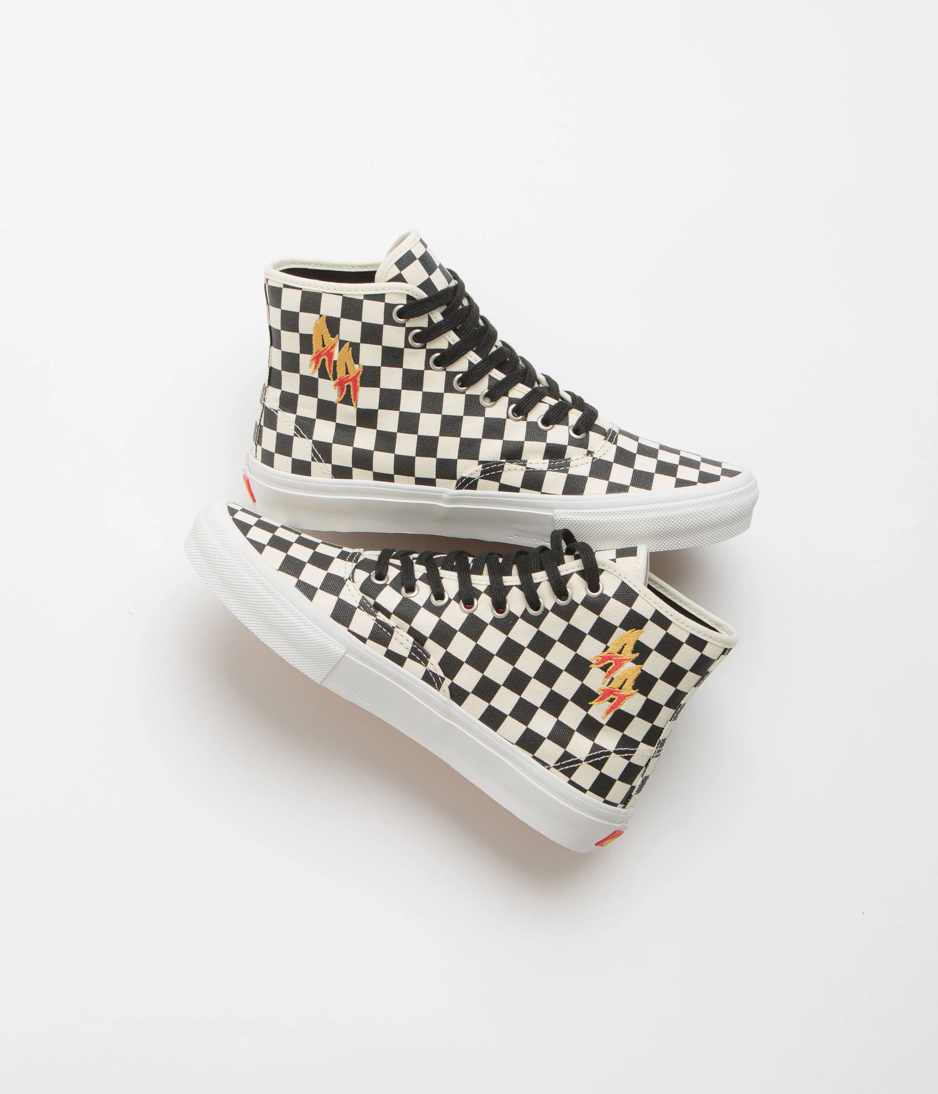 Vans Skate Authentic High Shoes - (Andrew Allen) Checkerboard