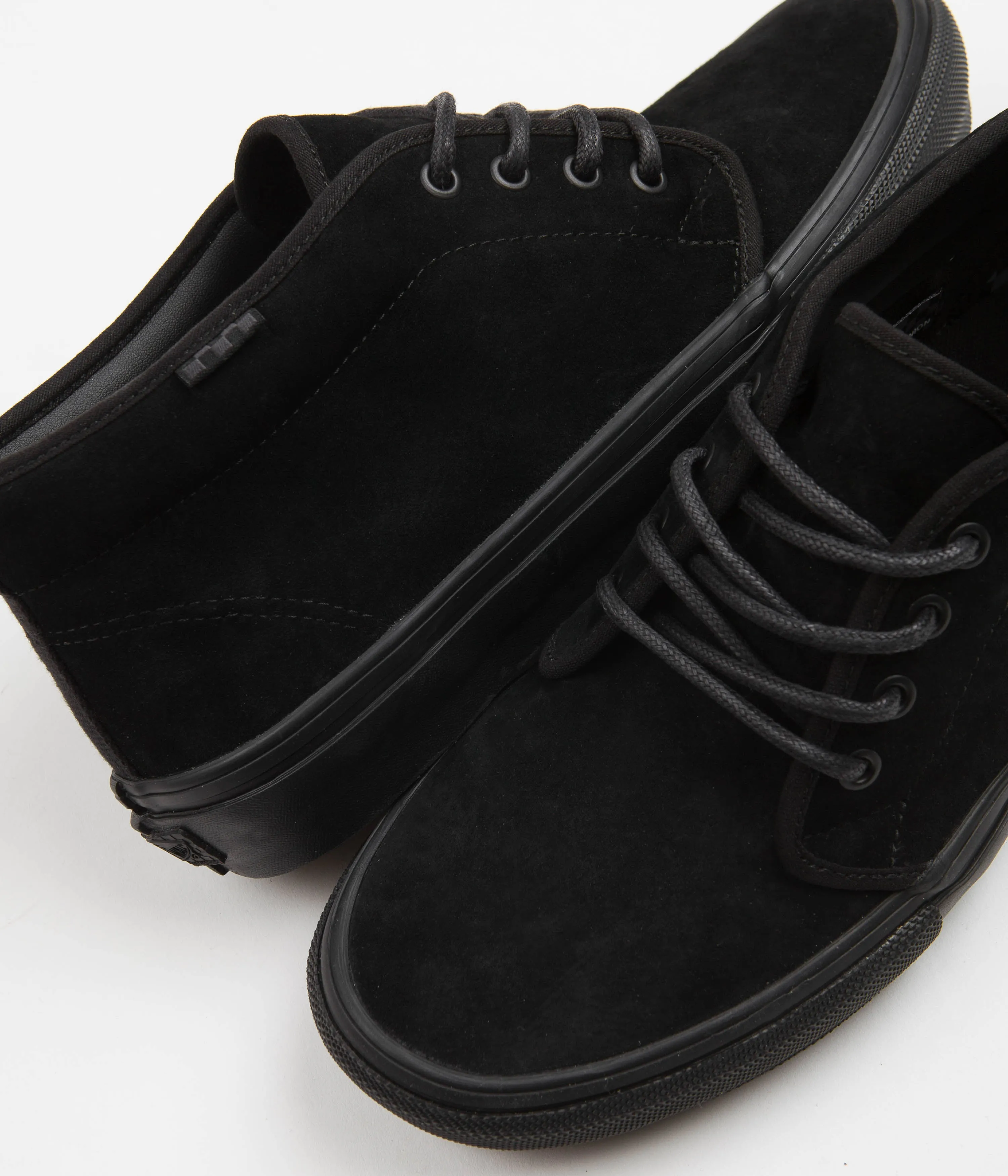 Vans Skate Chukka VCU Shoes - Mono Black