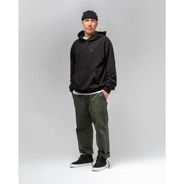 WAR SAW LTD Chapter Mid Premium Suede Black - White